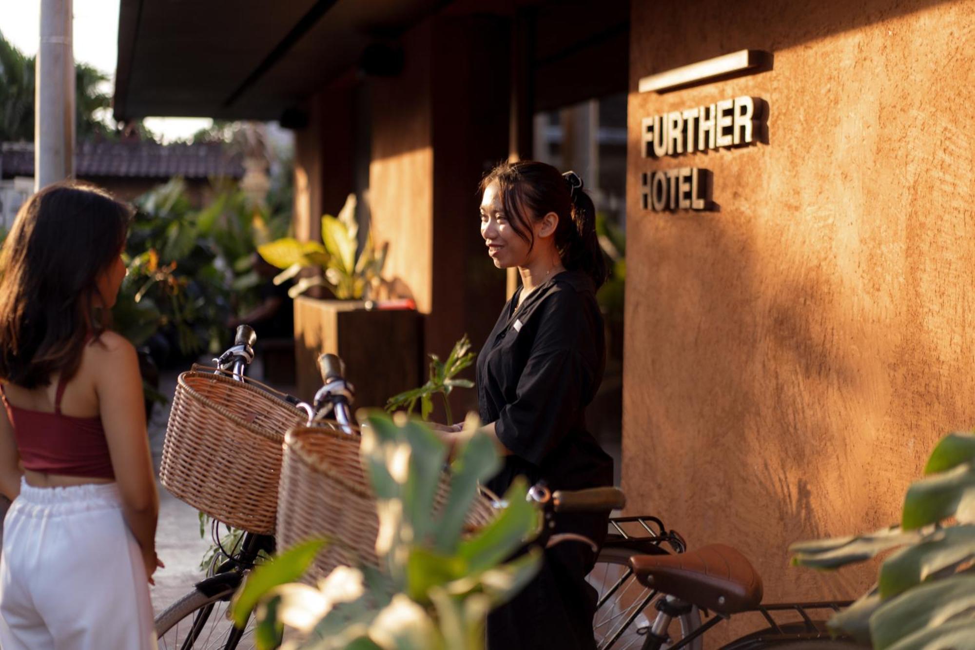 Further Hotel 坎古 外观 照片