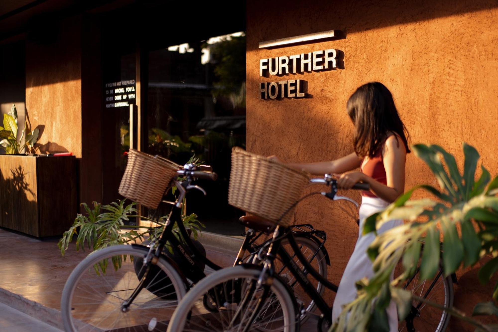 Further Hotel 坎古 外观 照片